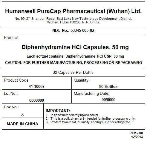 DIPHENHYDRAMINE HYDROCHLORIDE